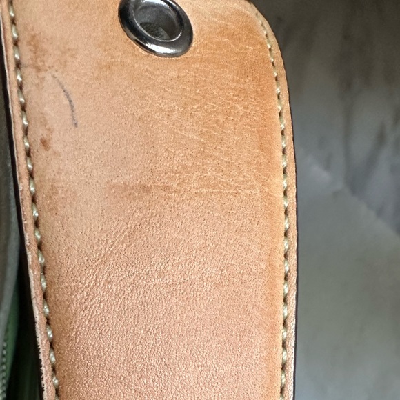 Coach 2004 Limited Edition Green Lady bug Soho Hobo Signature Optic Bag Rare - Picture 7 of 14